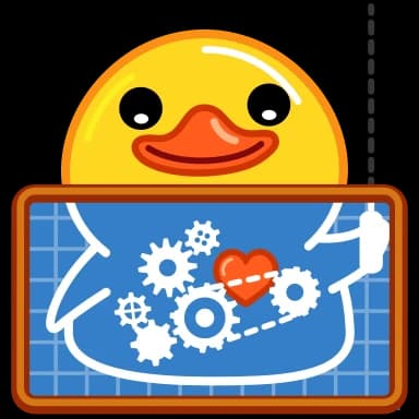 Стикер из набора Duck для Телеграм: Анимированные 🤖
