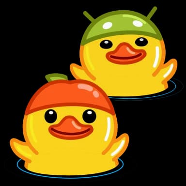 Стикер из набора Duck для Телеграм: Анимированные 👯♀️