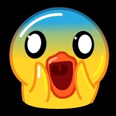 Стикер из набора Duck для Телеграм: Анимированные 😱