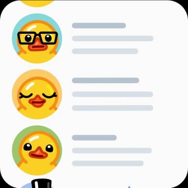 Стикер из набора Utya Duck 2 для Телеграм: Анимированные 👋