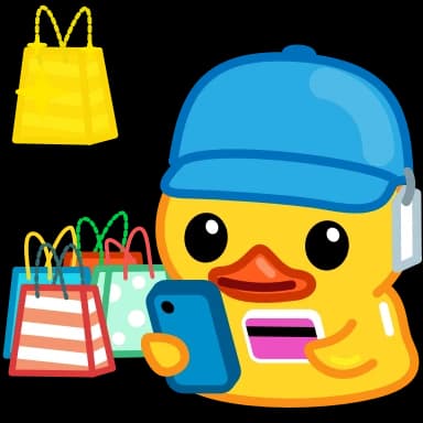 Стикер из набора Utya Duck 2 для Телеграм: Анимированные 🛍