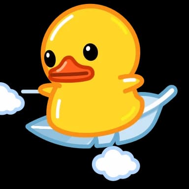 Стикер из набора Utya Duck 2 для Телеграм: Анимированные 🏃