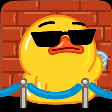 Стикер из набора Utya Duck 2 для Телеграм: Анимированные ✋
