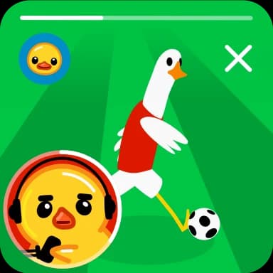 Стикер из набора Utya Duck 2 для Телеграм: Анимированные ⚽️