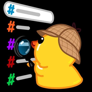 Стикер из набора Utya Duck 2 для Телеграм: Анимированные 🔍