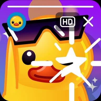 Стикер из набора Utya Duck 2 для Телеграм: Анимированные 😎