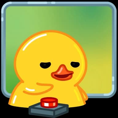 Стикер из набора Utya Duck 2 для Телеграм: Анимированные 🎆