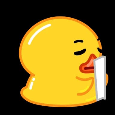 Стикер из набора Utya Duck 2 для Телеграм: Анимированные 🗺