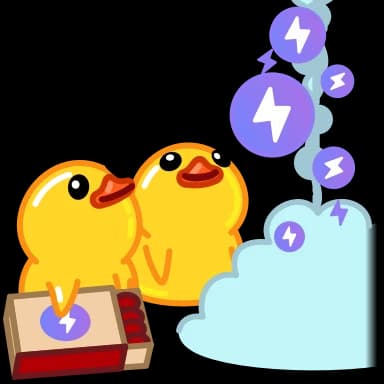 Стикер из набора Utya Duck 2 для Телеграм: Анимированные 🚀
