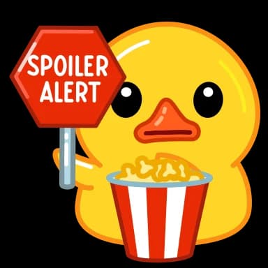 Стикер из набора Utya Duck 2 для Телеграм: Анимированные 🛑