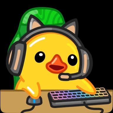 Стикер из набора Utya Duck 2 для Телеграм: Анимированные 🎮