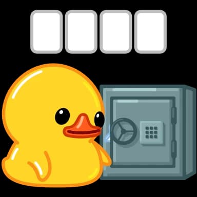 Стикер из набора Utya Duck 2 для Телеграм: Анимированные 🔒