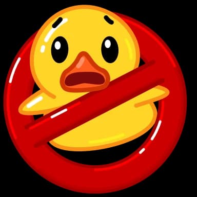 Стикер из набора Utya Duck 2 для Телеграм: Анимированные 🚫