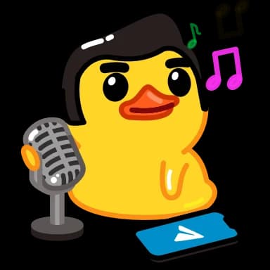 Стикер из набора Utya Duck 2 для Телеграм: Анимированные 🎵