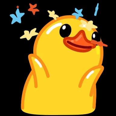 Стикер из набора Utya Duck 2 для Телеграм: Анимированные ⭐️