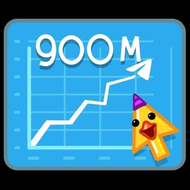 Стикер из набора Utya Duck 2 для Телеграм: Анимированные 📈