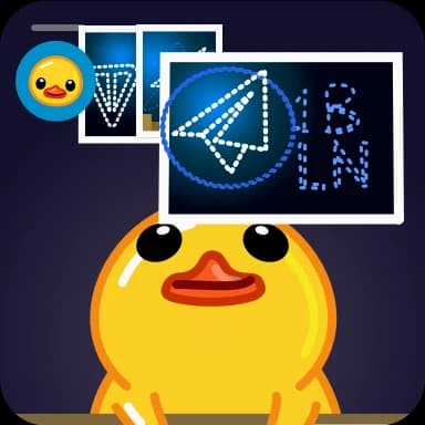 Стикер из набора Utya Duck 2 для Телеграм: Анимированные 🎆