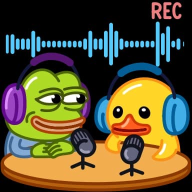 Стикер из набора Utya Duck 2 для Телеграм: Анимированные 🎙