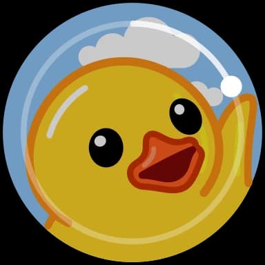 Стикер из набора Utya Duck 2 для Телеграм: Анимированные 👋