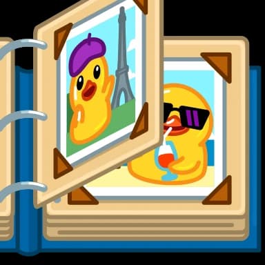 Стикер из набора Utya Duck 2 для Телеграм: Анимированные 📷