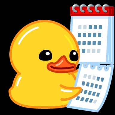 Стикер из набора Utya Duck 2 для Телеграм: Анимированные 🗓