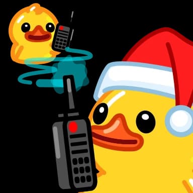 Стикер из набора Utya Duck 2 для Телеграм: Анимированные 🦆