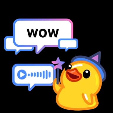 Стикер из набора Utya Duck 2 для Телеграм: Анимированные 🧙