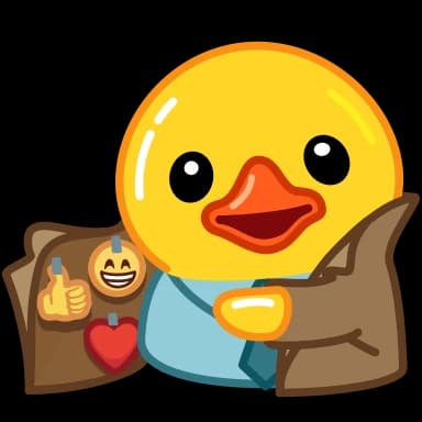 Стикер из набора Utya Duck 2 для Телеграм: Анимированные 🧥
