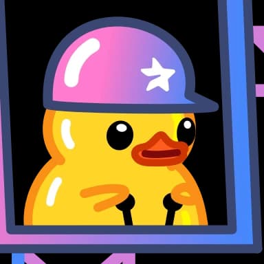 Стикер из набора Utya Duck 2 для Телеграм: Анимированные 👷