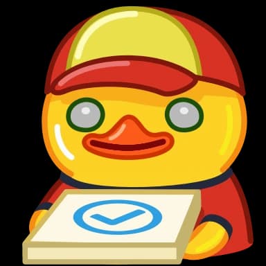 Стикер из набора Utya Duck 2 для Телеграм: Анимированные 🍕
