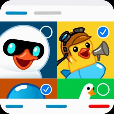Стикер из набора Utya Duck 2 для Телеграм: Анимированные 👤