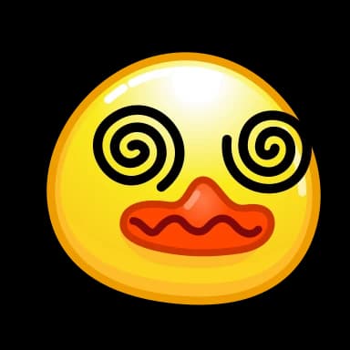 Стикер из набора Utya Emoji Pack @TgSticker для Телеграм: Анимированные 😵💫
