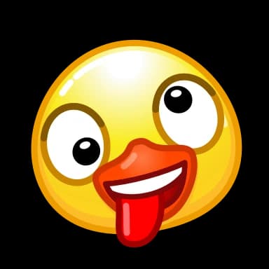 Стикер из набора Utya Emoji Pack @TgSticker для Телеграм: Анимированные 🤪