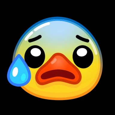 Стикер из набора Utya Emoji Pack @TgSticker для Телеграм: Анимированные 😰