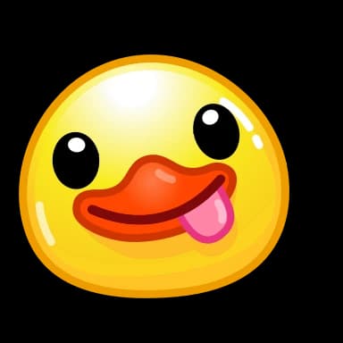 Стикер из набора Utya Emoji Pack @TgSticker для Телеграм: Анимированные 😋