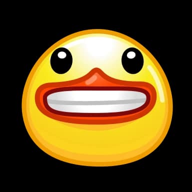Стикер из набора Utya Emoji Pack @TgSticker для Телеграм: Анимированные 😬