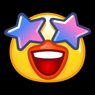 Стикер из набора Utya Emoji Pack @TgSticker для Телеграм: Анимированные 🤩