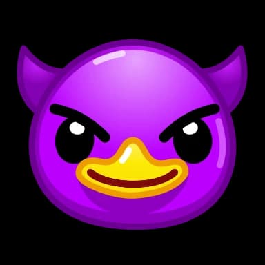 Стикер из набора Utya Emoji Pack @TgSticker для Телеграм: Анимированные 😈