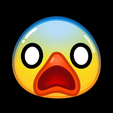 Стикер из набора Utya Emoji Pack @TgSticker для Телеграм: Анимированные 😱