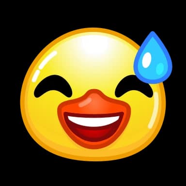 Стикер из набора Utya Emoji Pack @TgSticker для Телеграм: Анимированные 😅