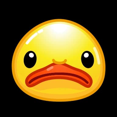 Стикер из набора Utya Emoji Pack @TgSticker для Телеграм: Анимированные ☹️