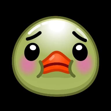 Стикер из набора Utya Emoji Pack @TgSticker для Телеграм: Анимированные 🤢