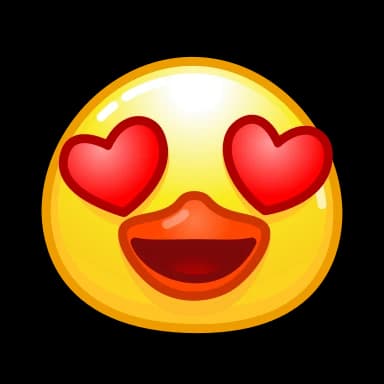 Стикер из набора Utya Emoji Pack @TgSticker для Телеграм: Анимированные 😍