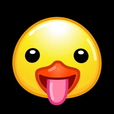Стикер из набора Utya Emoji Pack @TgSticker для Телеграм: Анимированные 😛