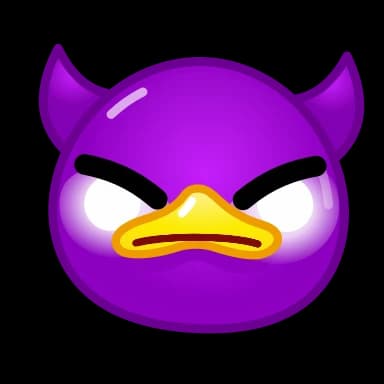 Стикер из набора Utya Emoji Pack @TgSticker для Телеграм: Анимированные 👿