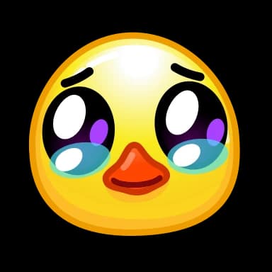 Стикер из набора Utya Emoji Pack @TgSticker для Телеграм: Анимированные 🥹