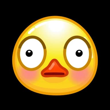 Стикер из набора Utya Emoji Pack @TgSticker для Телеграм: Анимированные 😳