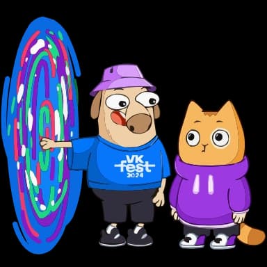 Эмодзи из набора chpic.su • @EmojisTG | VK Fest 2024 HD для Телеграм: Анимированные 😏