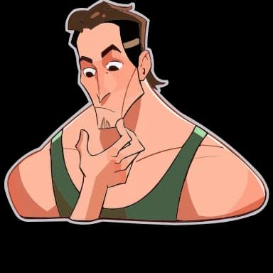 Эмодзи из набора chpic.su • @EmojisTG | Арни HD для Телеграм: Анимированные 🤔