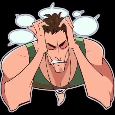 Эмодзи из набора chpic.su • @EmojisTG | Арни HD для Телеграм: Анимированные 🤯